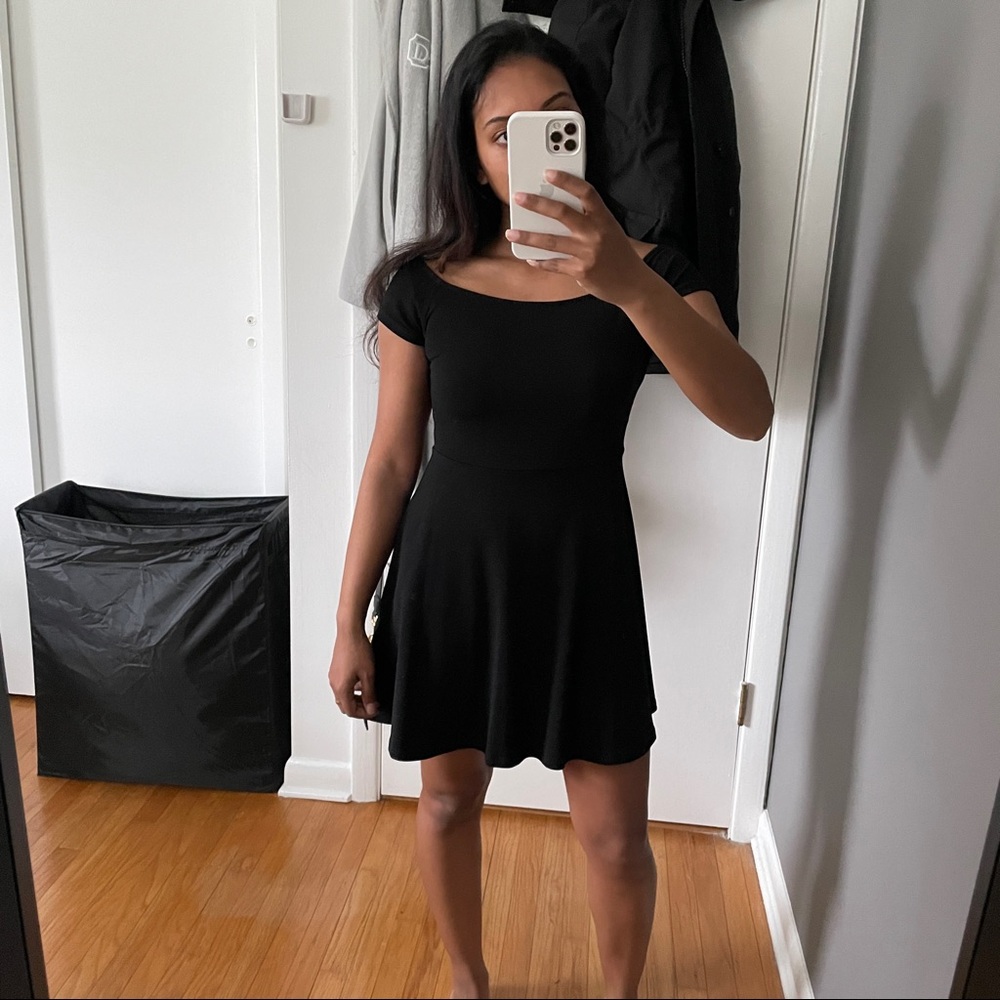 Black Mini Dress